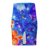 Pencil Skirt. Series "Nebulae"